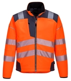Portwest T402 HI-VIS Softshellová bunda PW3