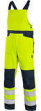 Canis CXS HALIFAX Výstražné nohavice s náprsenkou pánske