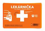 Panacea Lekárnička pre osobnú a nákladnú dopravu - plastový obal