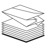 HC 716 Priemyselná utierka PROTEXT Standard skladaná