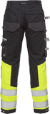 Fristads Výstražné pracovné nohavice 2127 CYD