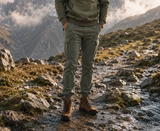 Bennon TERENNO BAREFOOT+ O6 BROWN MID Pracovná obuv