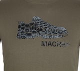 Bennon PREDATOR T-SHIRT GREEN Tričko