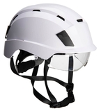 Portwest PS80 Prilba s integrovaným štítom