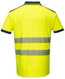 Portwest T180 HI-VIS Reflexná polokošeľa PW3