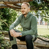 Bennon POLAROS SWEATSHIRT GREEN Fleecová mikina