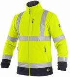 Canis CXS PRESTON Reflexná fleecová bunda