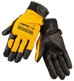 Bennon KALYTOS GLOVES YELLOW/BLACK Pracovné rukavice