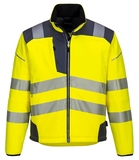 Portwest T402 HI-VIS Softshellová bunda PW3