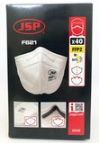 JSP F621 FFP2 respirátor bez ventilčeku - balenie 40 ks