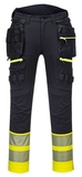 Portwest DX445 HI-VIS Reflexné nohavice DX4