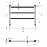 MPM DPP 35 202 Stredový stĺpik s vysokou odolnosťou - PED 90