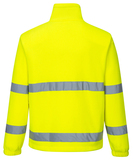 Portwest F250 HI-VIS ESSENTIAL Reflexná fleecová mikina