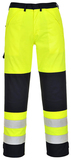 Portwest FR62 HI-VIS MULTI-NORM Nehorľavé reflexné nohavice