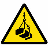 BZ PH426 Značka nebezpečný zavesený náklad - plast 20x20 cm