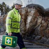 Cederroth CD 390103 Lekárnička so zásobníkom náplastí