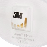 3M Aura 9312+ FFP1 Respirátor s ventilom