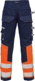 Fristads Výstražné pracovné nohavice 2127 CYD